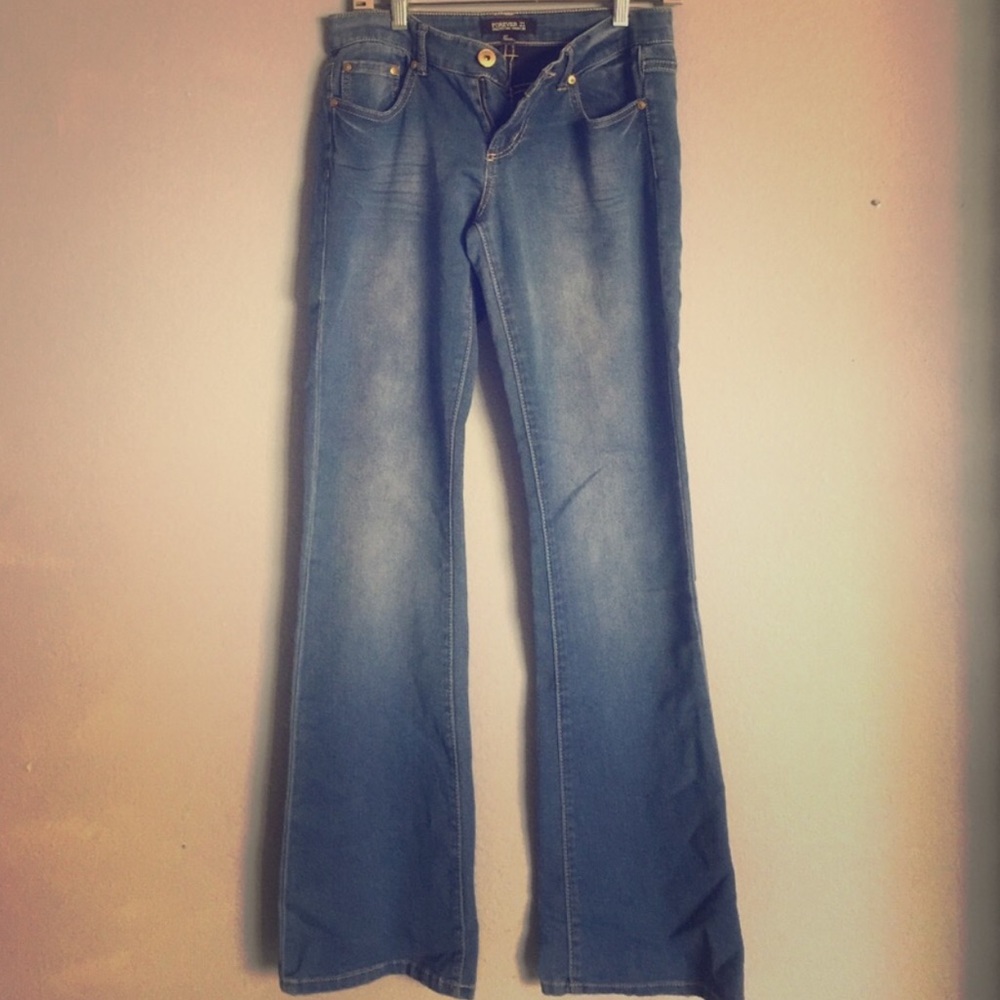 Forever 21 Fit n Flare Jeans