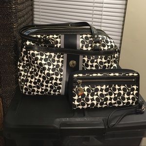 Purse with wallet