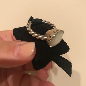 Pandora mother of pearl ring