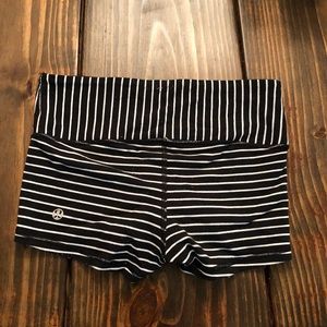 Lululemon Parallel Stripes Boogie Shorts