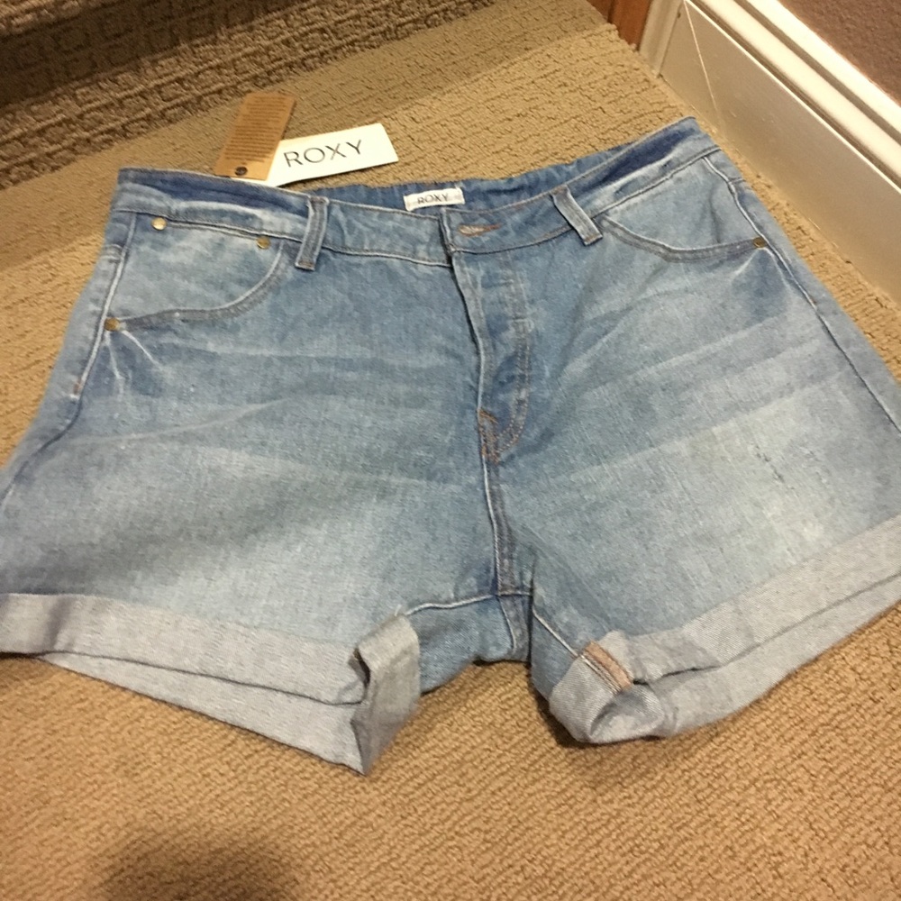 Roxy Jean shorts