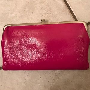 Pink HOBO wallet