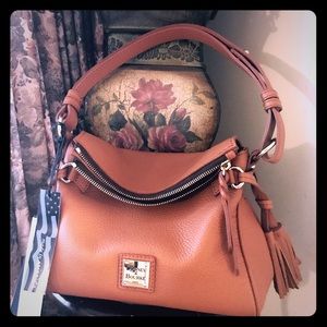 Dooney And Bourke Mini Samba Satchel Handbag