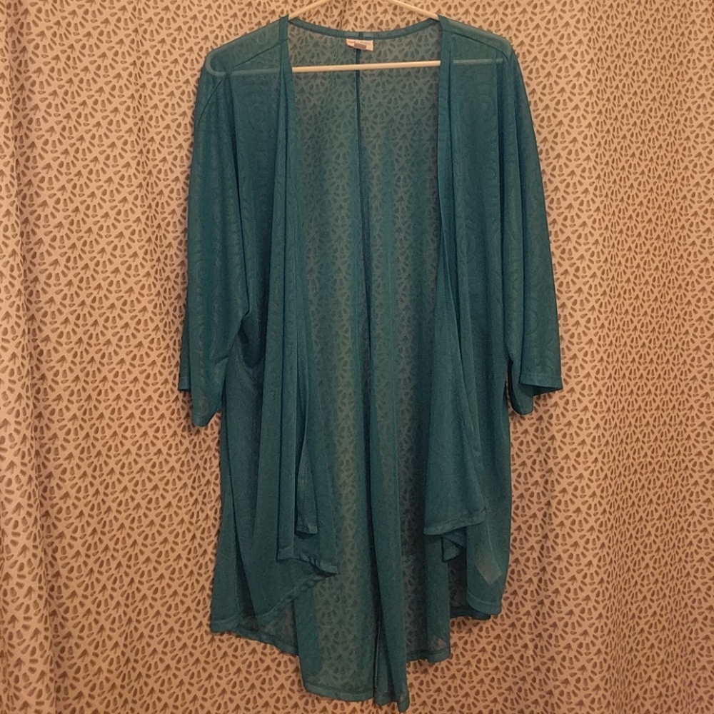 Lularoe Lindsey Kimono