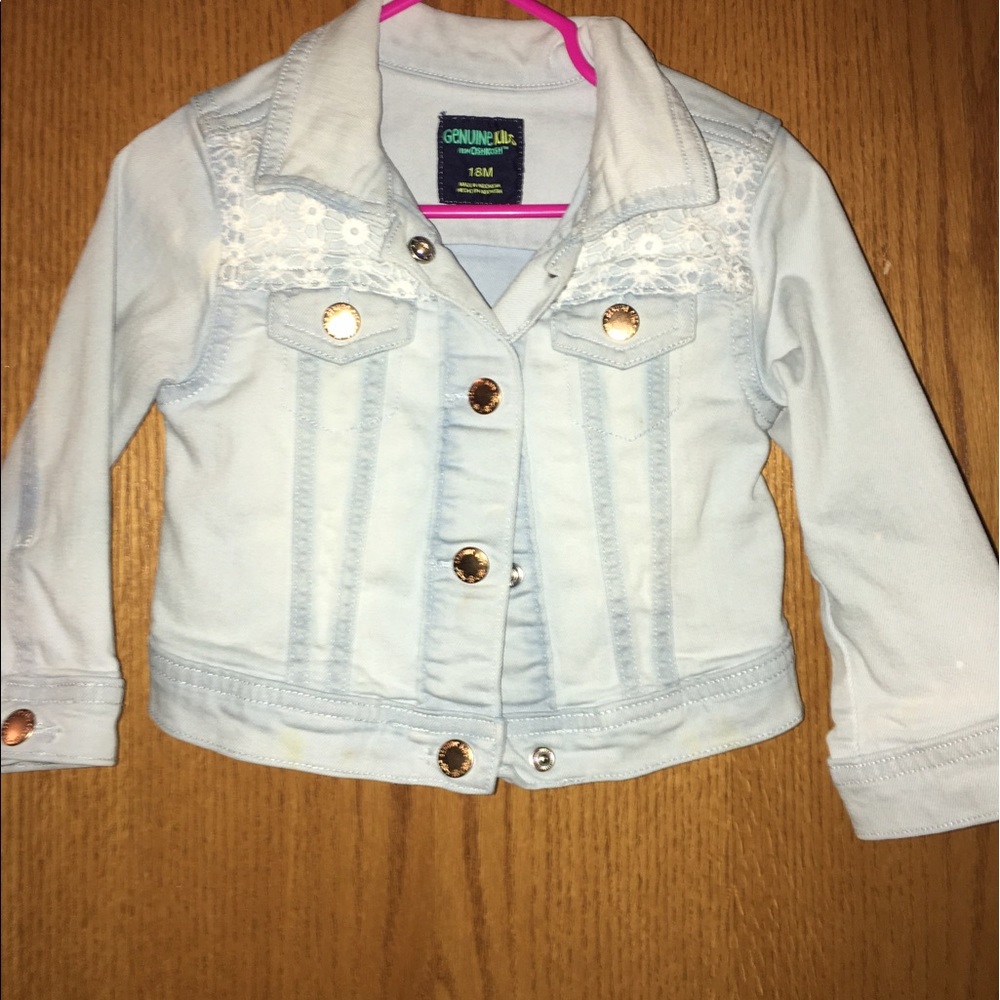 Osh Kosh Jean Jacket