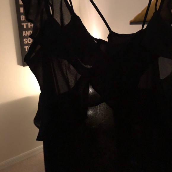 ❤️Last One!! Size S - offshoulder top black❤️🏖 - Picture 2 of 3