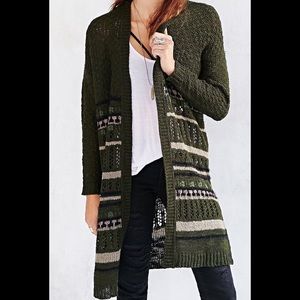 Ecote by Urban Outfitters 
Long Cardigan Sweater