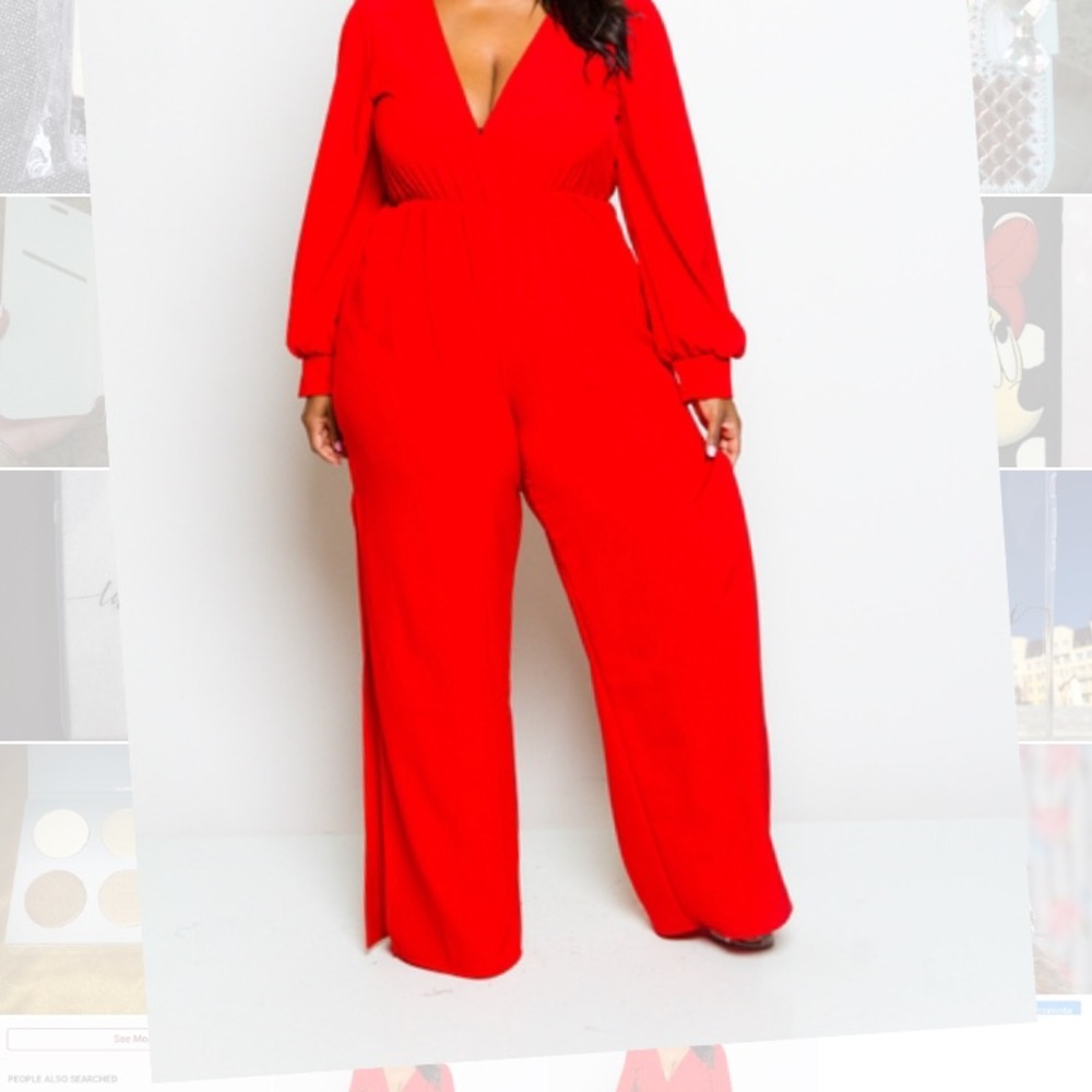 Plus Size Jumpsuit