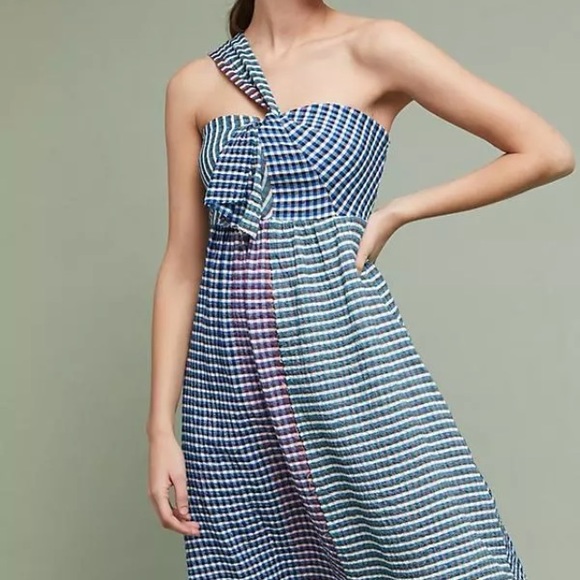 Anthropologie Dresses & Skirts - Maeve Hanky Hem Dress