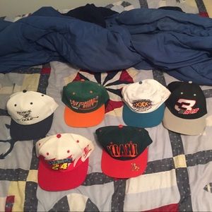 Vintage snapbacks/strapback