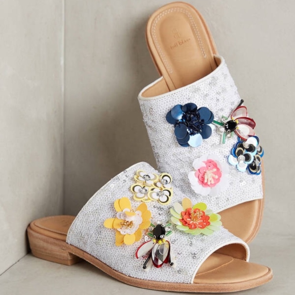 Anthropologie Bill Blass Sandal