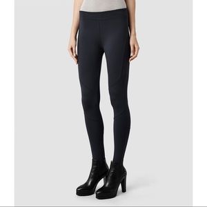 NWT All saints Lori ankle zip legging