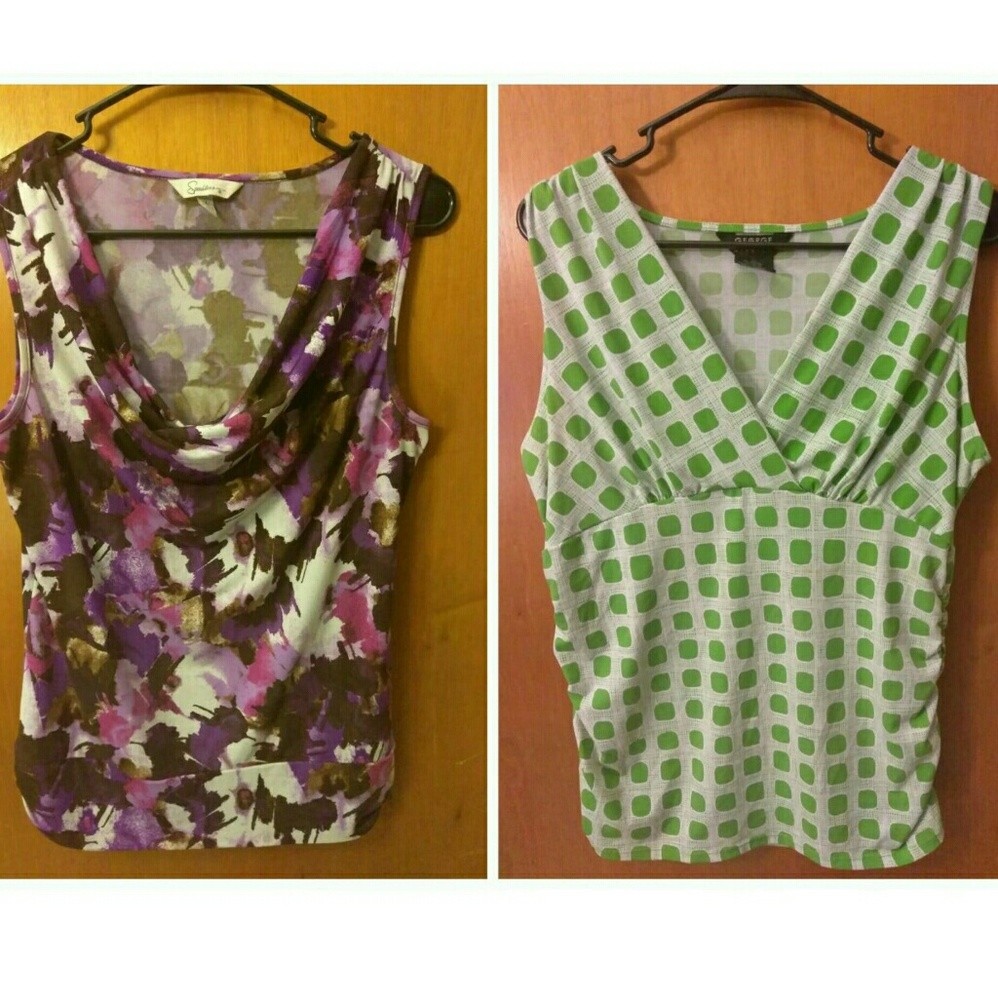 Work shirt bundle two shirts sz Lg