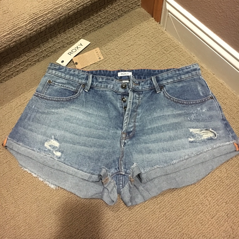 Roxy Jean shorts