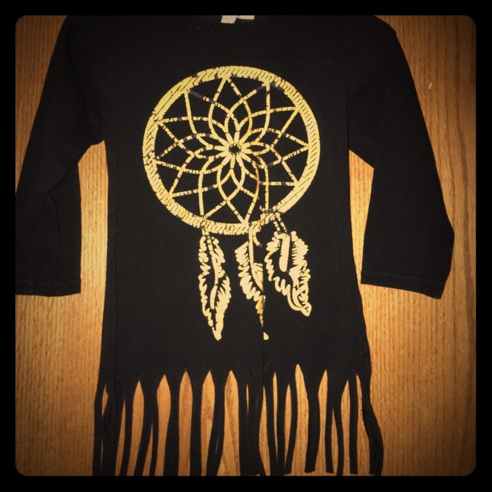 Fringe top