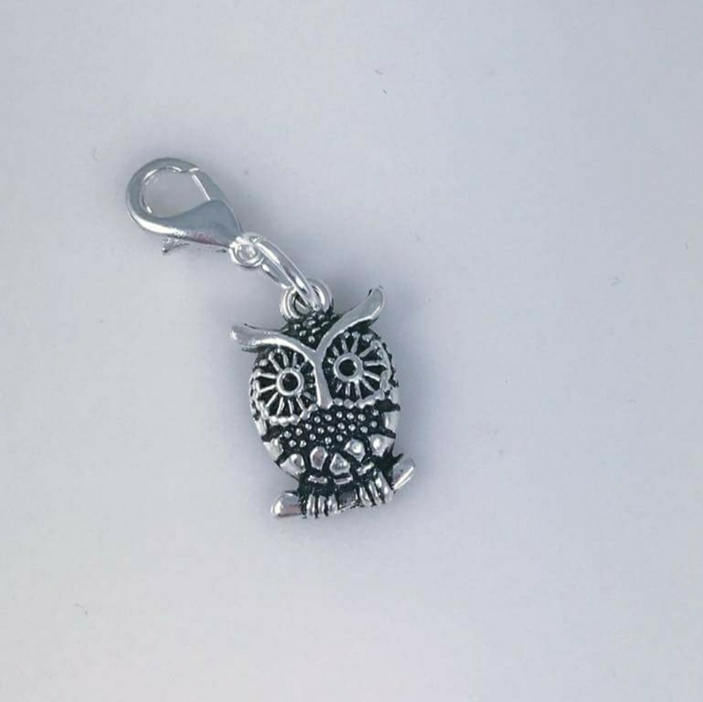 Sedalia Designs Cute Owl Bauble/Charm