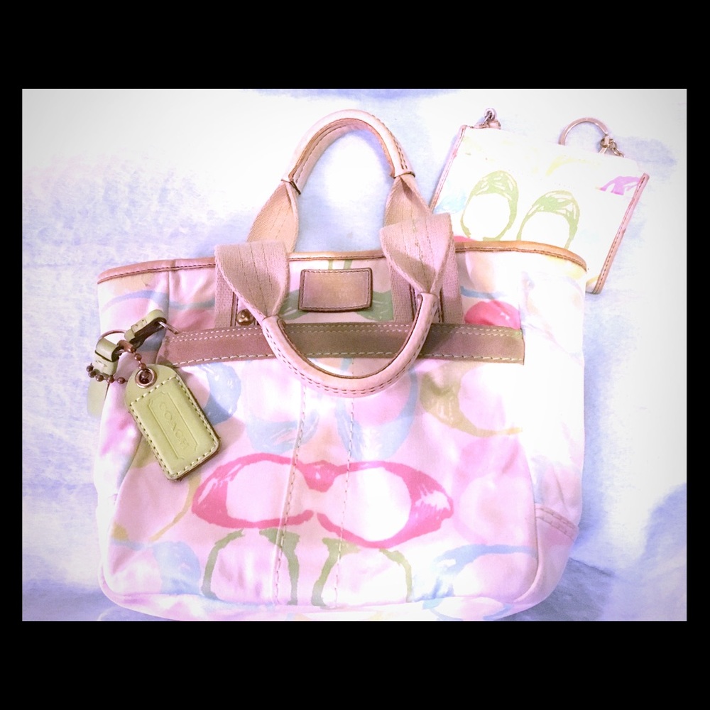Authentic Coach Purse 🌷