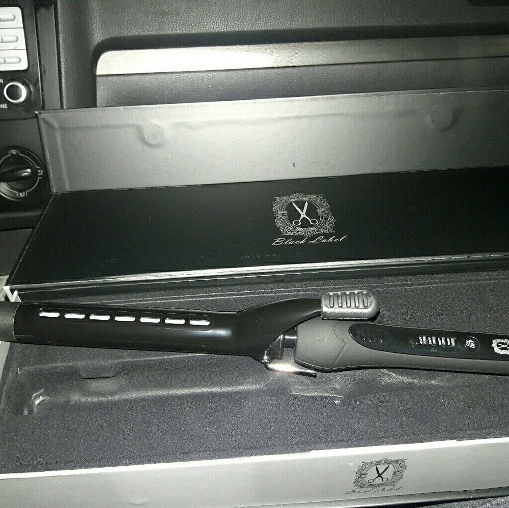 Hair curler brand iso