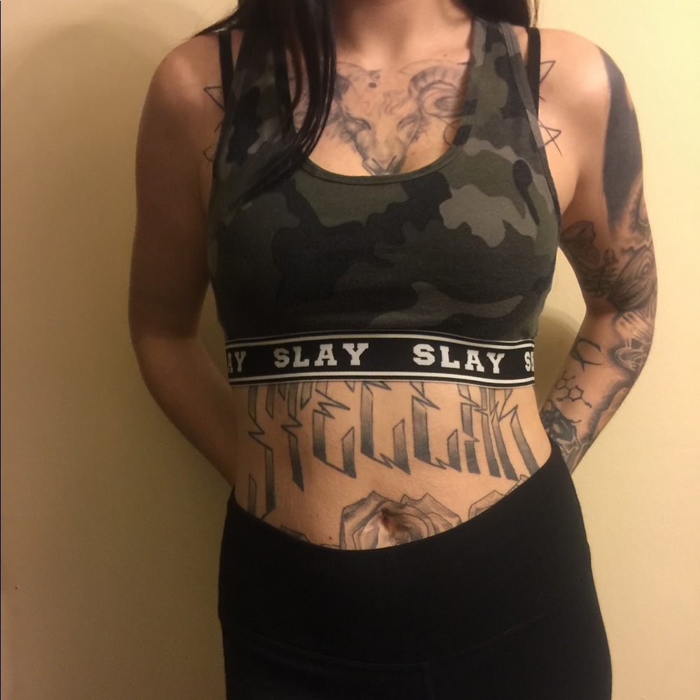 SLAY SPORTS BRA
