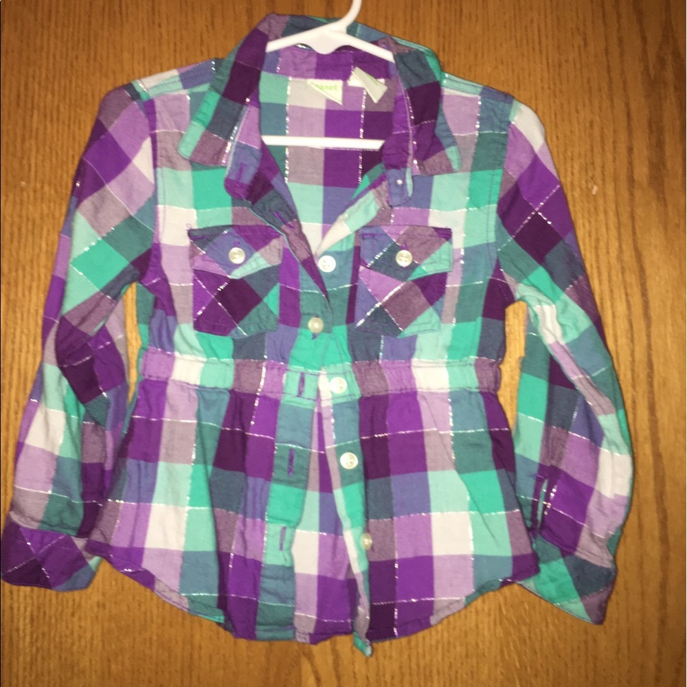 Plaid Top