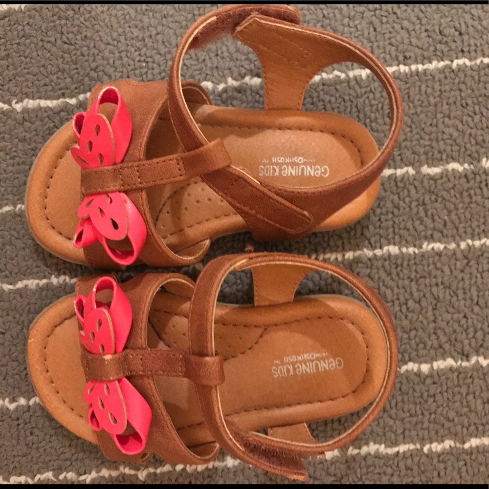 Genuine kids from Osh Kosh sandals baby girl