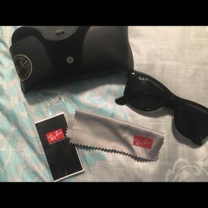 Authentic Ray-Ban sunglasses