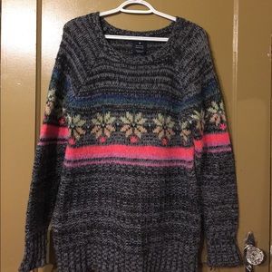 American Eagle Jegging Sweater