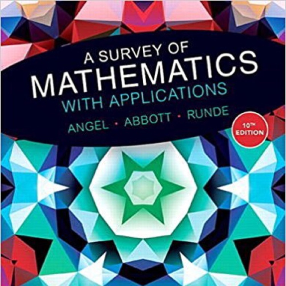 A survey of mathematics
