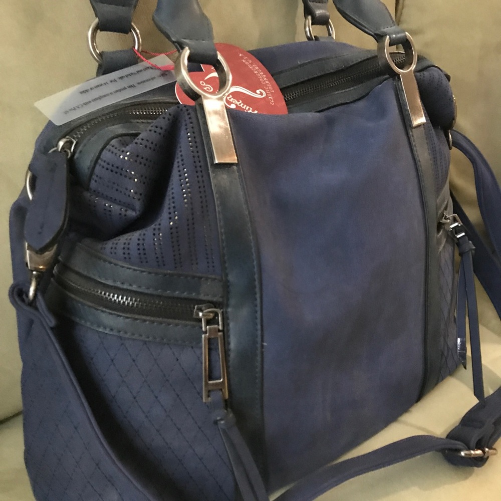 NWT‼️navy blue purse‼️