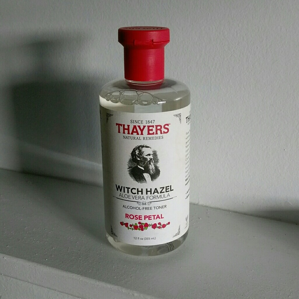 Thayers Natural Remedies Rose Petal Witch Hazel