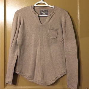 Beige sweater