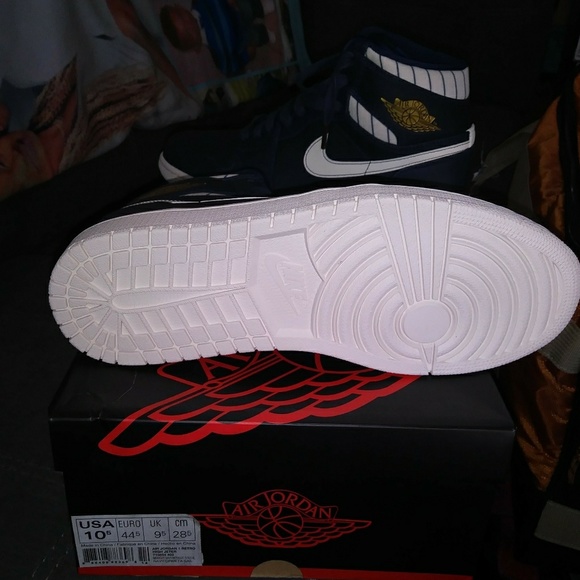 Jeter Jordan 1s - Picture 2 of 4