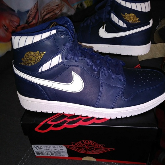 Jeter Jordan 1s - Picture 4 of 4