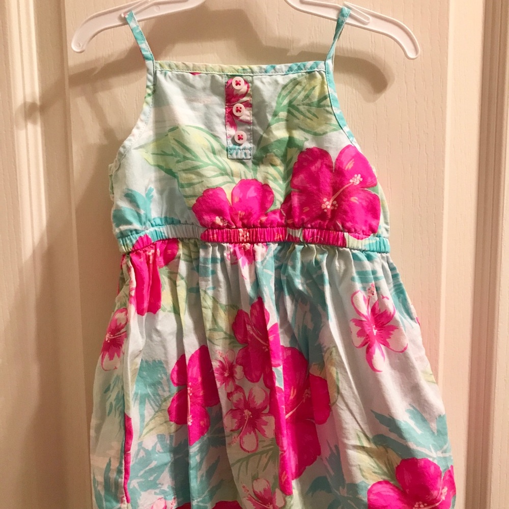 Carters baby girl flower dress