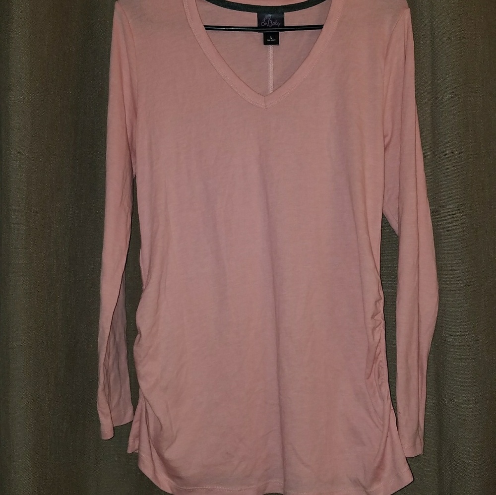 Maternity shirt