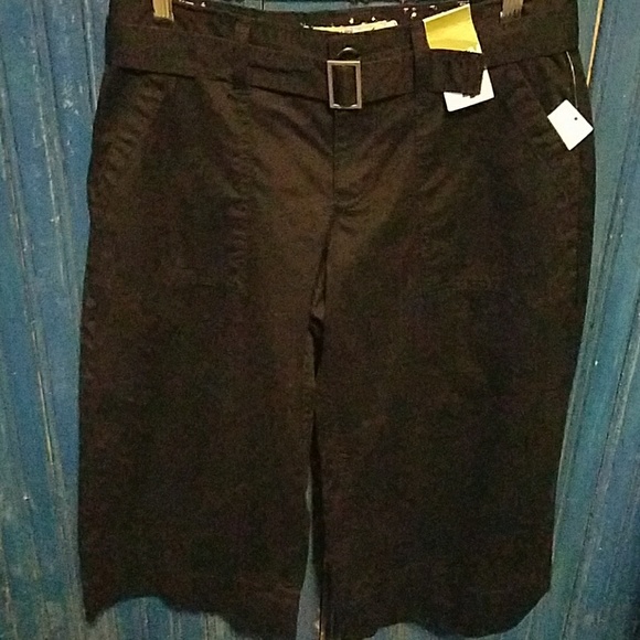 Old Navy Pants - Old Navy Black Skort