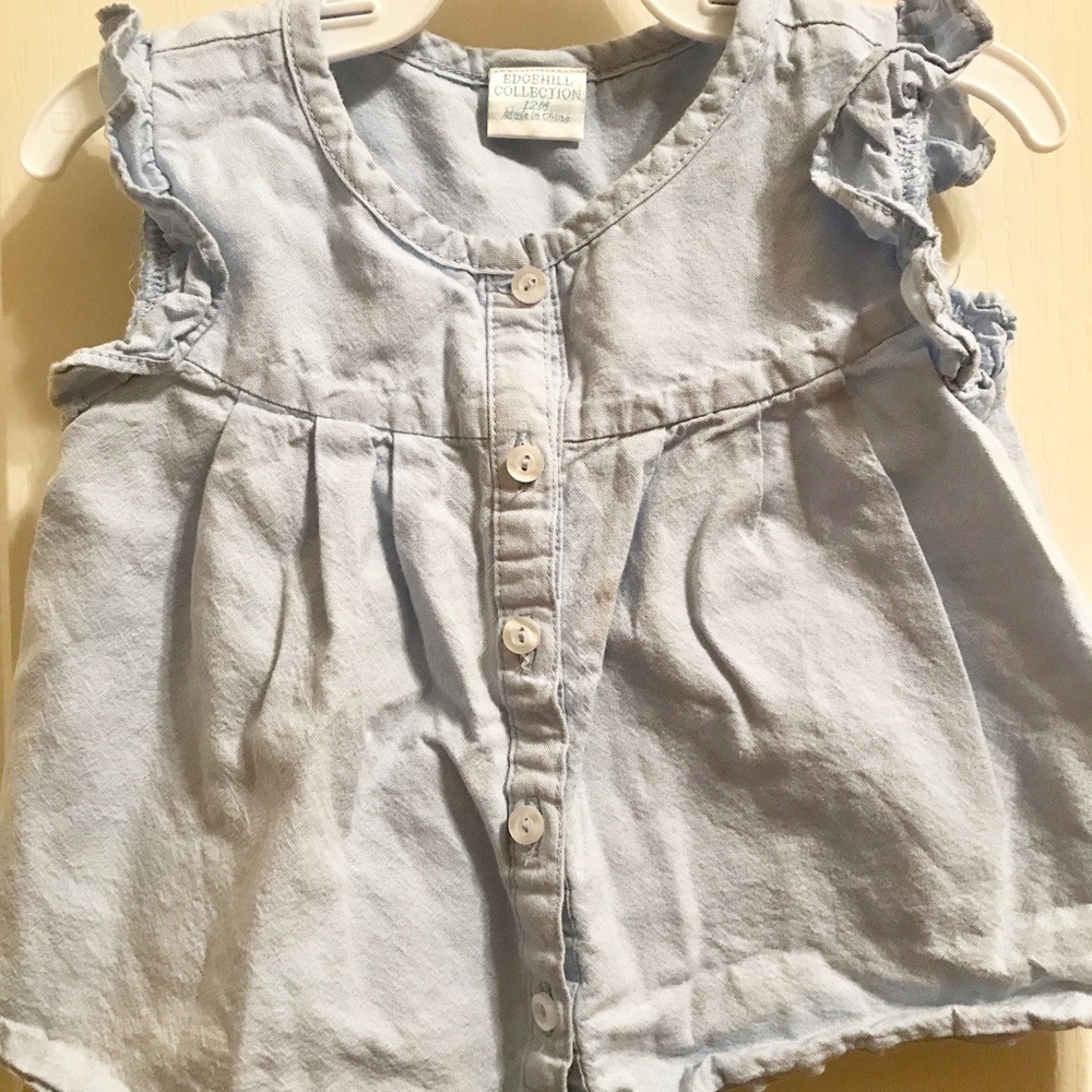 Edge hill collection shirt baby girl