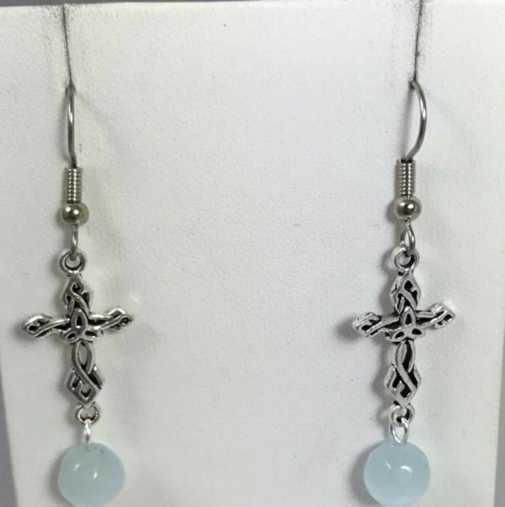 Sedalia Designs Celtic Cross Earrings
