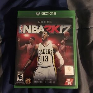 NBA 2k17 for Xbox one