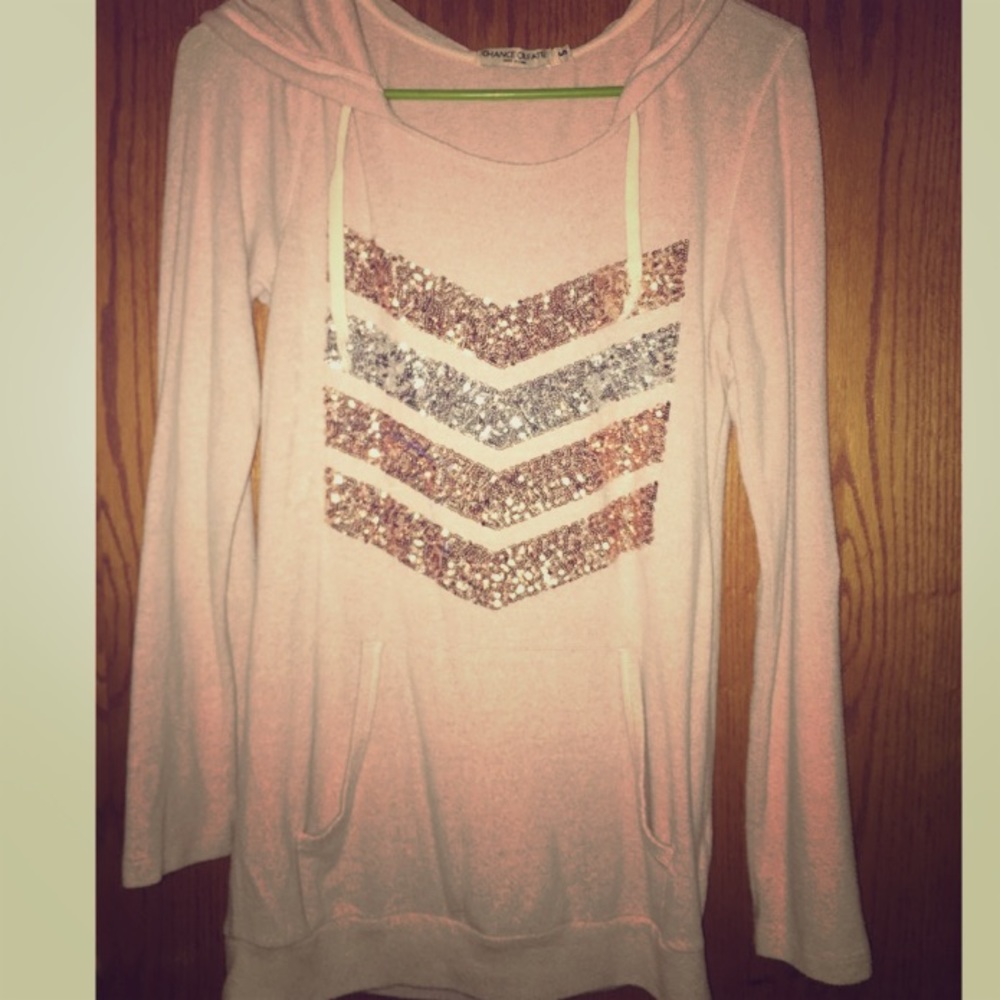 Glitter Sweatshirt