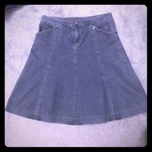 Gap Jean Skirt