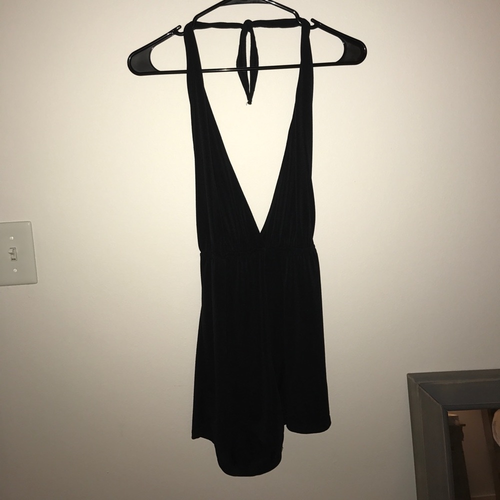 Brandy Melville black romper
