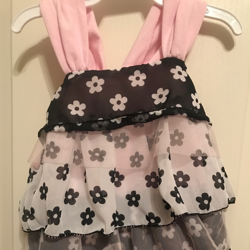 Capri and shirt baby girl outfit