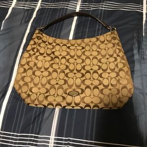 Coach shoulder bag