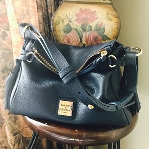 Dooney And Bourke Mini Samba Satchel Handbag