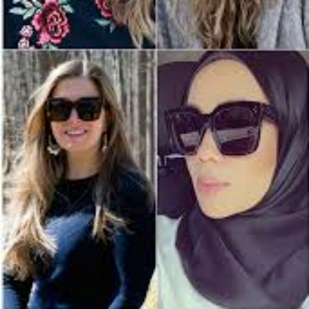 CELINE TILDA 41076/S BLACK OVERSIZED SUNGLASSES