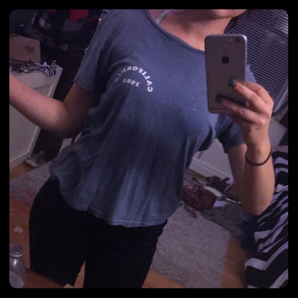 Brandy Melville California 1984 T-shirt
