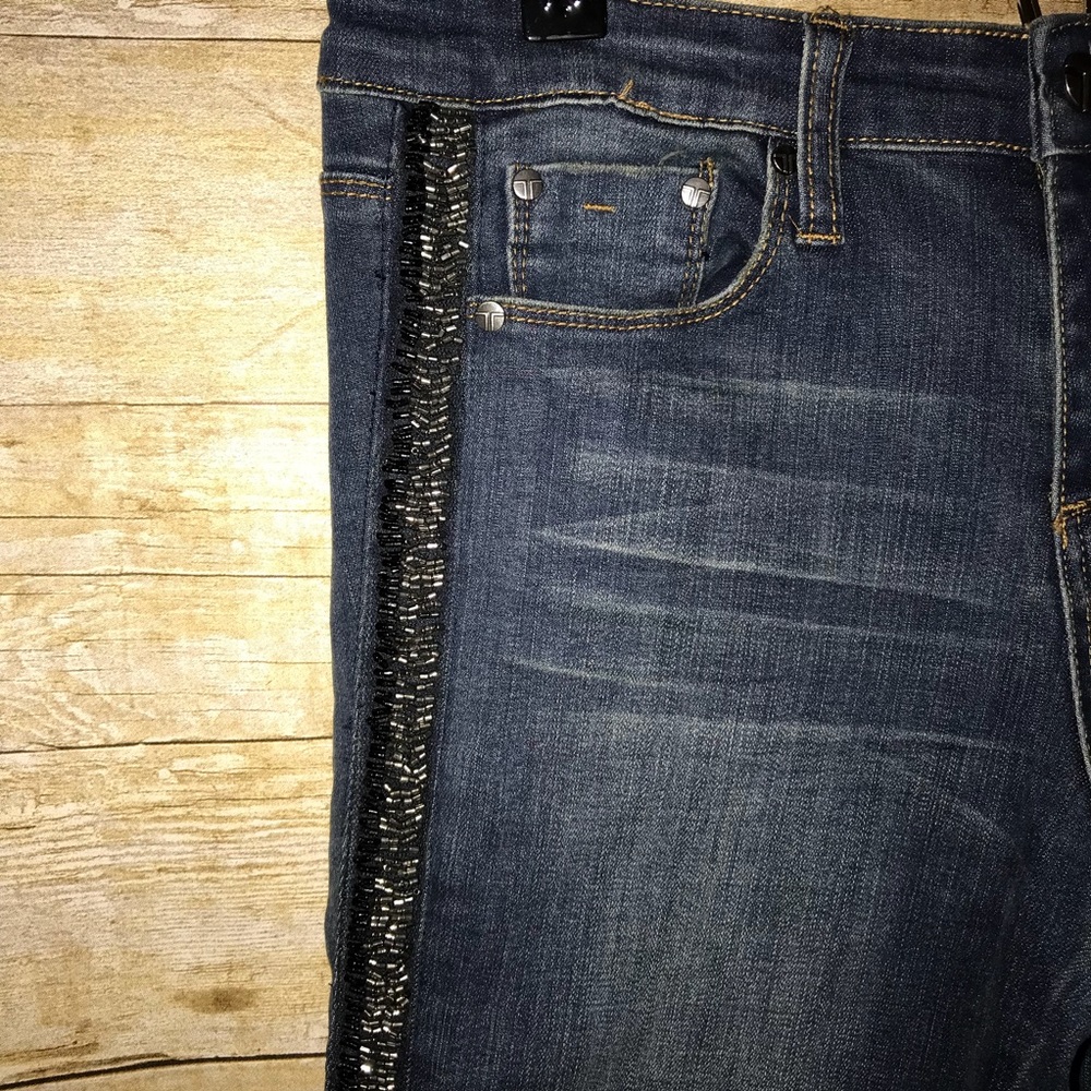 Tractr Jeans with Sequins. Size 29