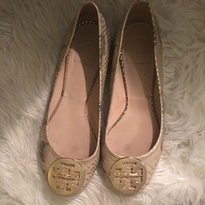 Tory Burch Reva flat
