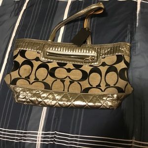 Coach shoulder bag